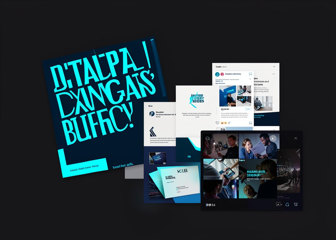 Pulse Studio — Design System & Creative Web